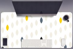 Decormat Namizna podloga Colorful lemons 90x45 cm 