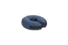 Beeztees Napihljiva pasja ovratnica modra S 20-25cm
