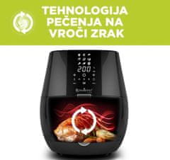 Rosmarino Infinity Pro cvrtnik na vroč zrak, 3.5 L