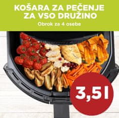 Rosmarino Infinity Pro cvrtnik na vroč zrak, 3.5 L