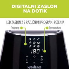 Rosmarino Infinity Pro cvrtnik na vroč zrak, 3.5 L