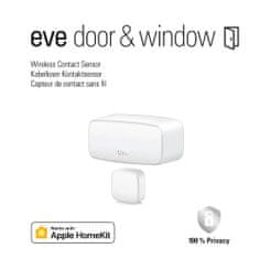 Eve Door & Window brezžični kontaktni senzor - Thread združljiv (10EBN9901)