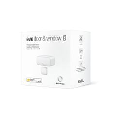 Eve Door & Window brezžični kontaktni senzor - Thread združljiv (10EBN9901)