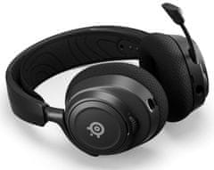 SteelSeries Arctis Nova 7 slušalke, brezžične, črne (61553)