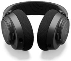 SteelSeries Arctis Nova 7 slušalke, brezžične, črne (61553)