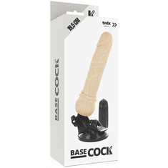 Basecock VIBRACIJSKI PENIS Basecock Remote Control