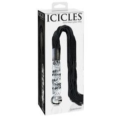 Icicles Number 38 stekleni masažer