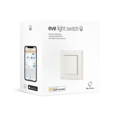 Eve Light Switch Connected stensko stikalo - Thread združljiv (10EBW1701)