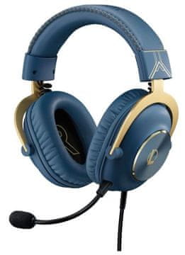 Logitech G PRO X Gaming 7.1 slušalke, LOL Wave2 (981-001106)