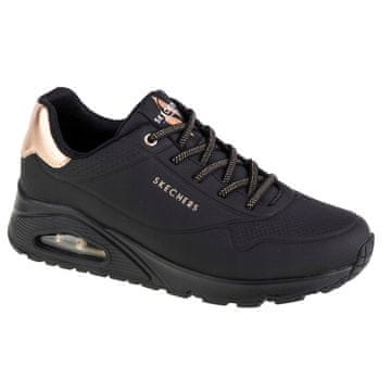 Skechers Čevlji črna Uno Shimmer Away