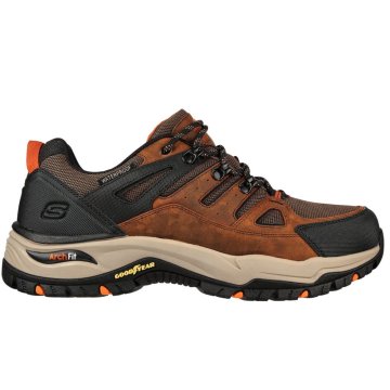 Skechers Čevlji treking čevlji rjava 41 EU Arch Fit Dawson Argosa
