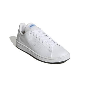 Adidas Čevlji bela 40 2/3 EU Advantage Base