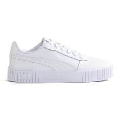 Puma Čevlji bela 40.5 EU Carina 20