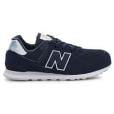 New Balance Čevlji mornarsko modra 35.5 EU 574
