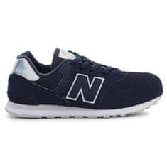 New Balance Čevlji mornarsko modra 37 EU 574