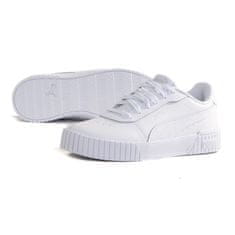 Puma Čevlji bela 40.5 EU Carina 20