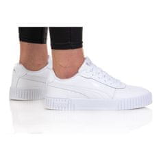 Puma Čevlji bela 40.5 EU Carina 20