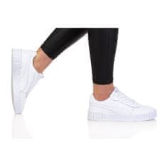 Puma Čevlji bela 40.5 EU Carina 20