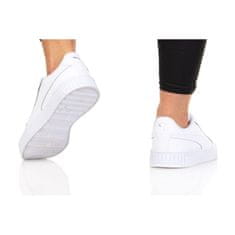 Puma Čevlji bela 40.5 EU Carina 20