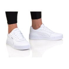 Puma Čevlji bela 40.5 EU Carina 20