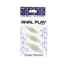 Toyjoy Naprstni analni čepi "Anal Play" (R10348)