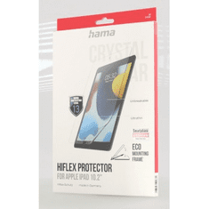Hama Hiflex, zaščita zaslona pred razbitjem za Apple iPad 10,2", varnostni razred 13