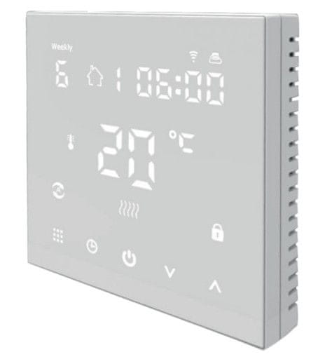 Thermoval set grelna preproga 2,5 m2, 425 W + WIFI touch screen termostat