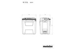 Metabo akumulatorska hladilna torba KB 18 BL (600791850)