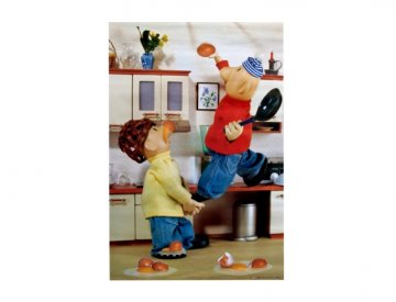 Plakat PAM KITCHEN 60x90cm
