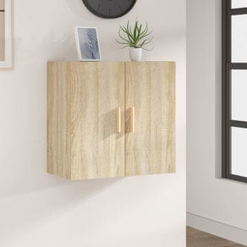 Vidaxl vidaXL Stenska omarica sonoma hrast 60x30x60 cm material na osnovi lesa