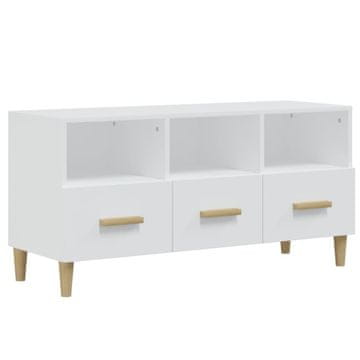 Vidaxl TV omarica 102x36x50 cm konstruiran les