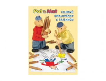 Pobarvanka PAM 10 listov, A4