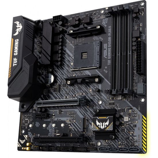 Asus tuf gaming b450m-plus ii osnovna plošča | komponentko