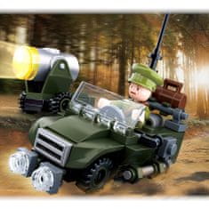 Sluban WWII M38-B0678B 4into1 Patrol Jeep