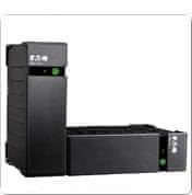 Eaton UPS Ellipse ECO 650 FR USB, Off-line, stolp, 650VA/400W, 4x FR izhod, USB, brez ventilatorja