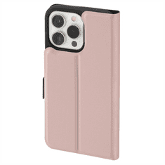 Single 2.0, odpiralni etui za Apple iPhone 13 Pro, roza