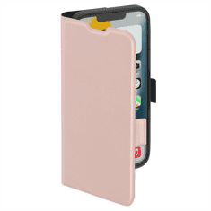 Single 2.0, odpiralni etui za Apple iPhone 13 Pro, roza
