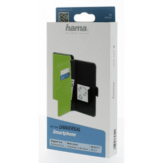 Hama Smart Move Rainbow, etui za mobilni telefon, XL (4,7-5,1"), zelen