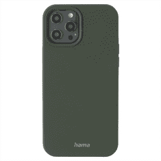 Hama MagCase Finest Feel PRO, ovitek za Apple iPhone 12 Pro Max, zelen