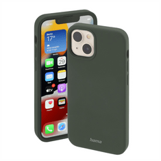 Hama MagCase Finest Feel PRO, ovitek za Apple iPhone 13 mini, zelen