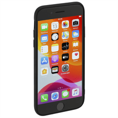 Hama Finest Feel, ovitek za Apple iPhone 6/6s/7/8/8/SE 2020/SE 2022, črn