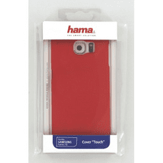 Hama Pokrovček Touch za Samsung Galaxy S6, rdeč