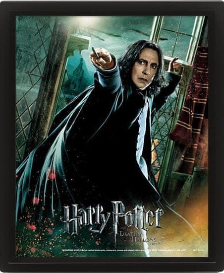 Epee Harry Potter slike 3D - Snape