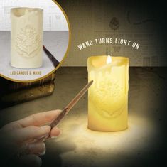 Paladone Harry Potter Light - sveča s palico