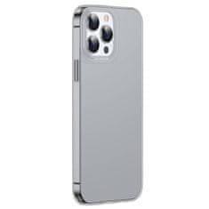 BASEUS Prozorno ohišje Simple za iPhone 13 Pro Max (sivo)