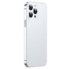 BASEUS Prozorno ohišje Simple za iPhone 13 Pro (belo)