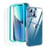 Prozoren ovitek Classic Hybrid za iPhone 13