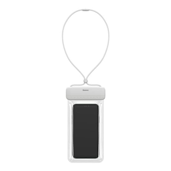 BASEUS Let's Go univerzalni vodoodporni etui za pametne telefone (bel)