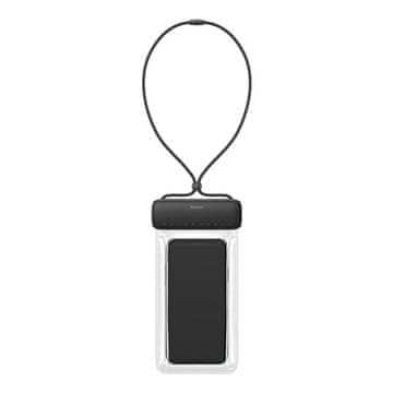 BASEUS Let's Go univerzalni vodoodporni etui za pametne telefone (črn)