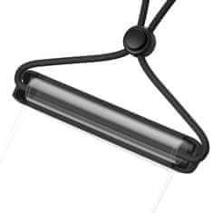 BASEUS Cylinder univerzalni vodoodporni etui za pametne telefone (črn)